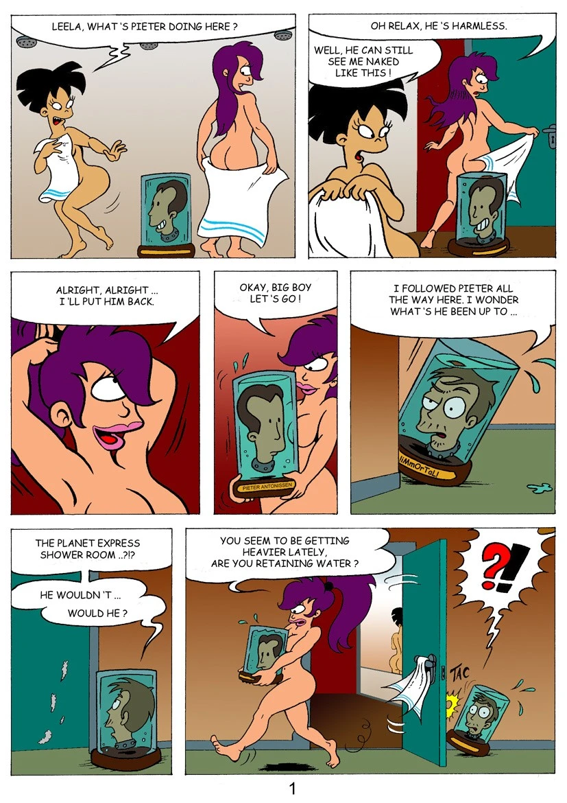 Short Fancomics porn comic picture 9