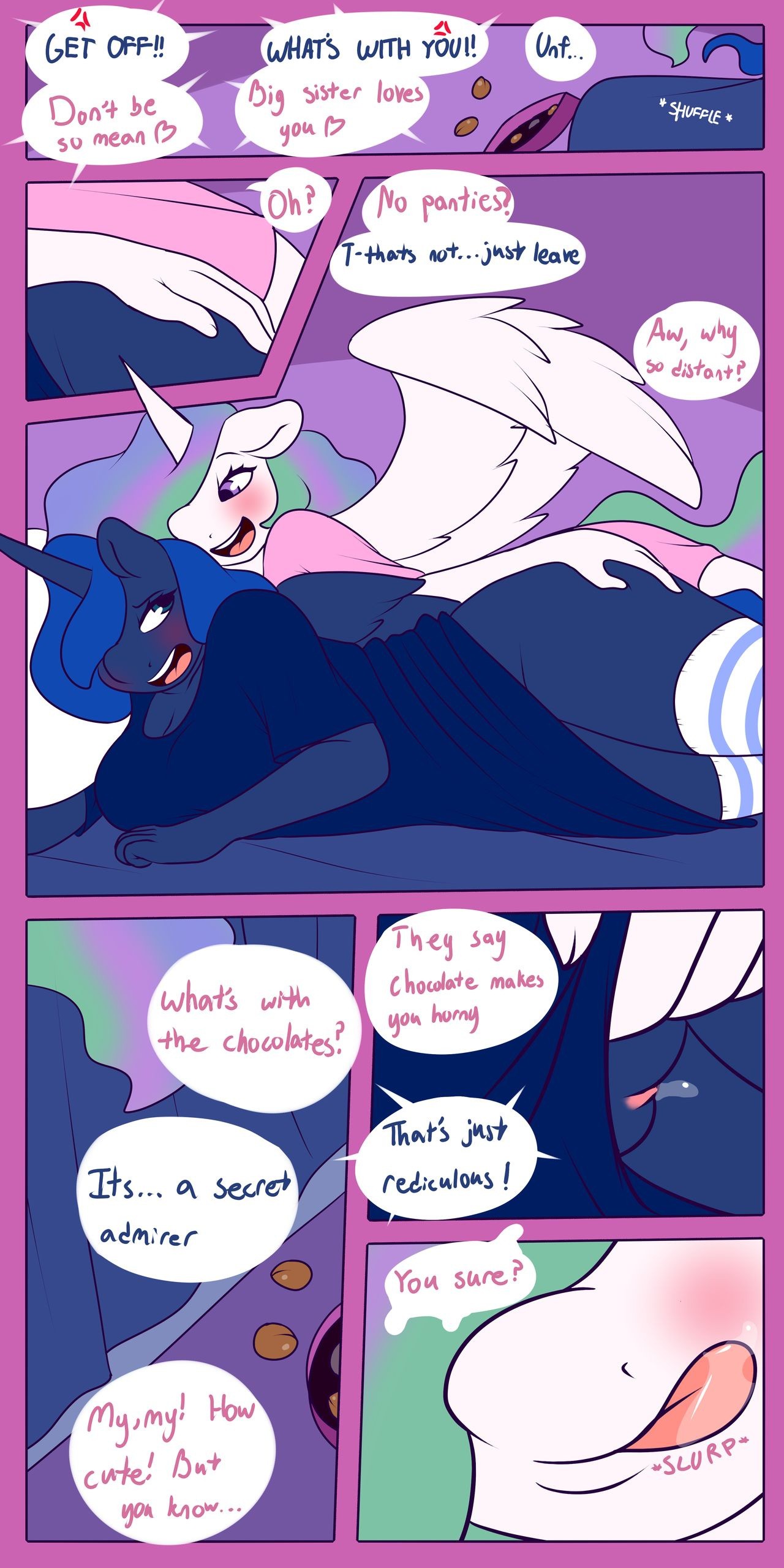 Sister x Sister porn comic picture 2