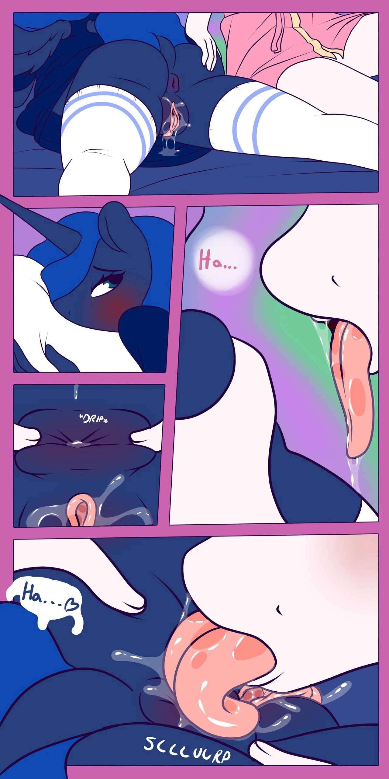 Sister x Sister porn comic picture 4