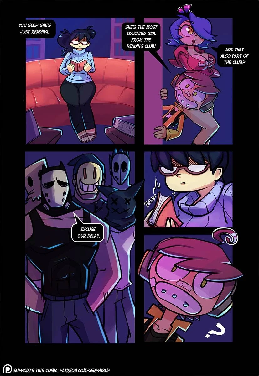 SkarpWorld 2: Milk cow porn comic picture 19