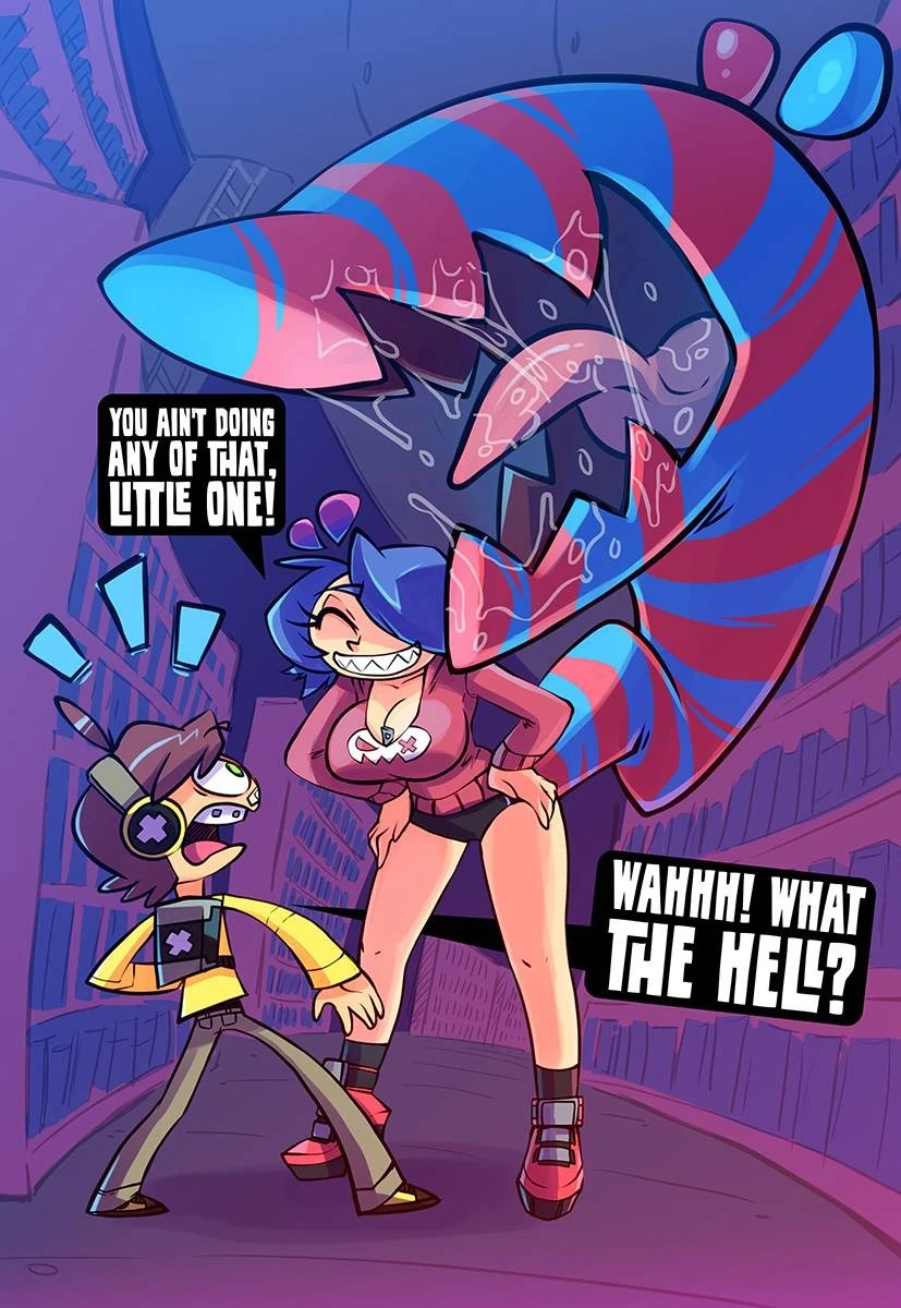 SkarpWorld 2: Milk cow porn comic picture 24