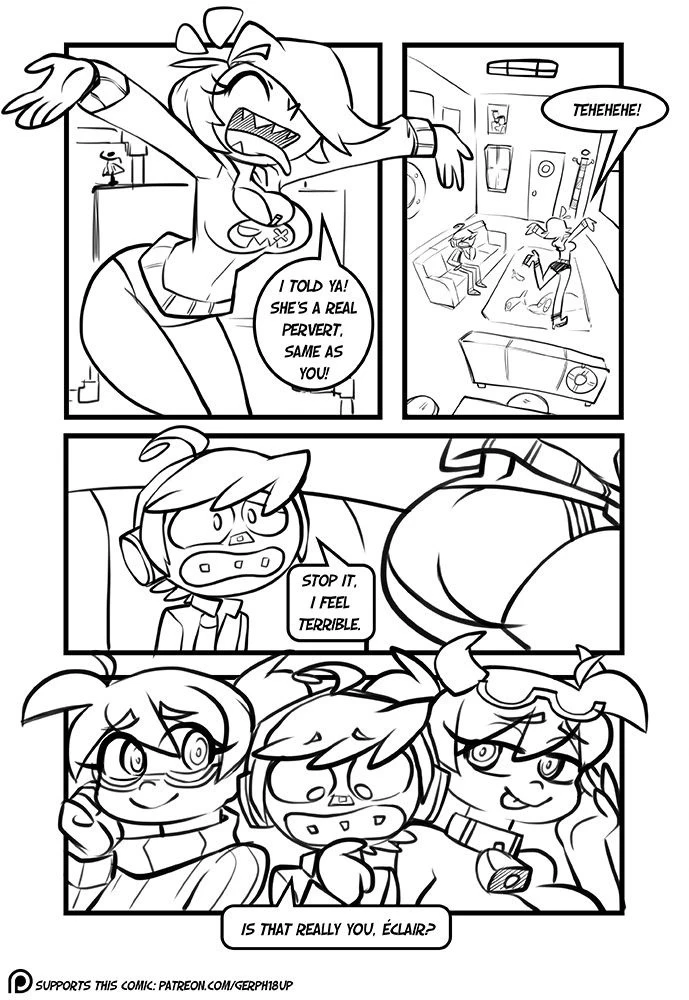SkarpWorld 2: Milk cow porn comic picture 40