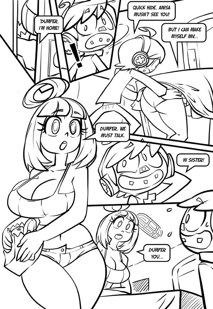 SkarpWorld 2: Milk cow porn comic picture 42