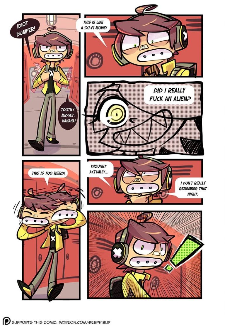 SkarpWorld 2: Milk cow porn comic picture 5