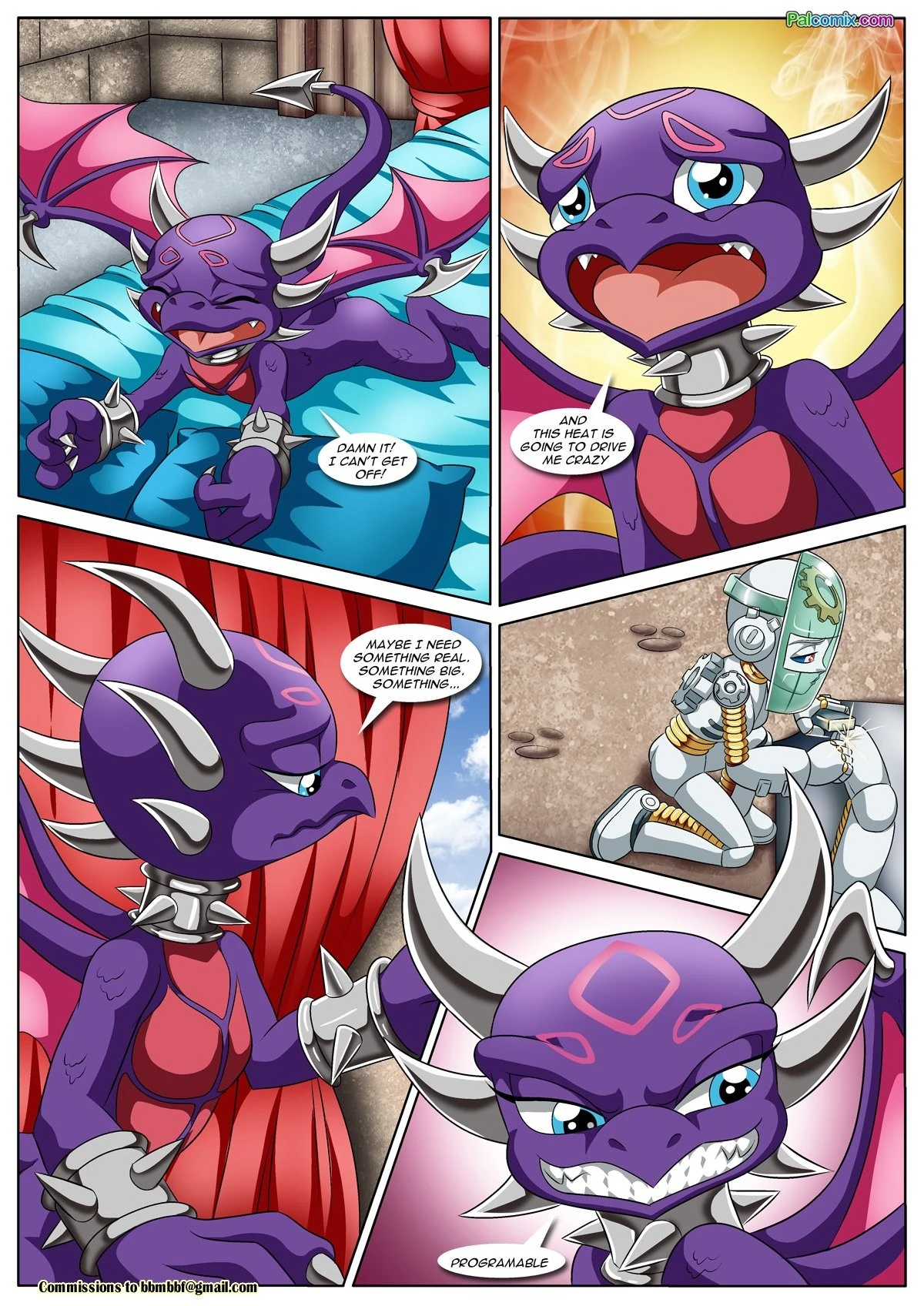 Skylanders Sex Squad porn comic picture 4