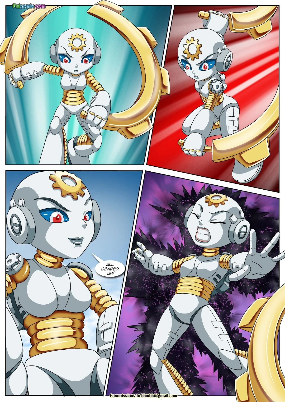 Skylanders Sex Squad porn comic picture 5