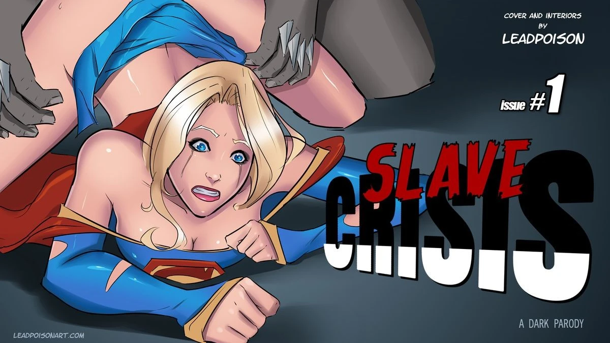 Slave Crisis #1: Superman porn comic picture 1
