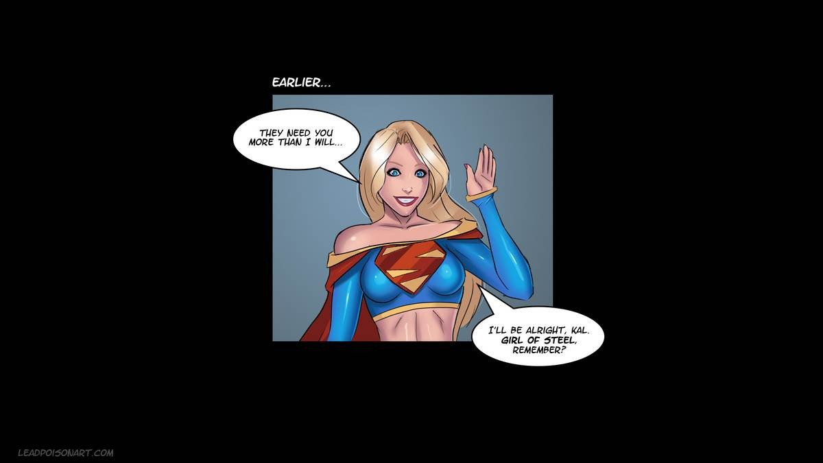 Slave Crisis #1: Superman porn comic picture 3
