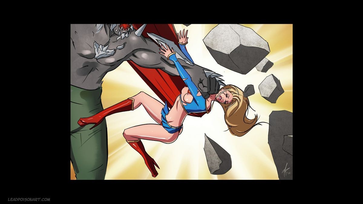 Slave Crisis #1: Superman porn comic picture 5
