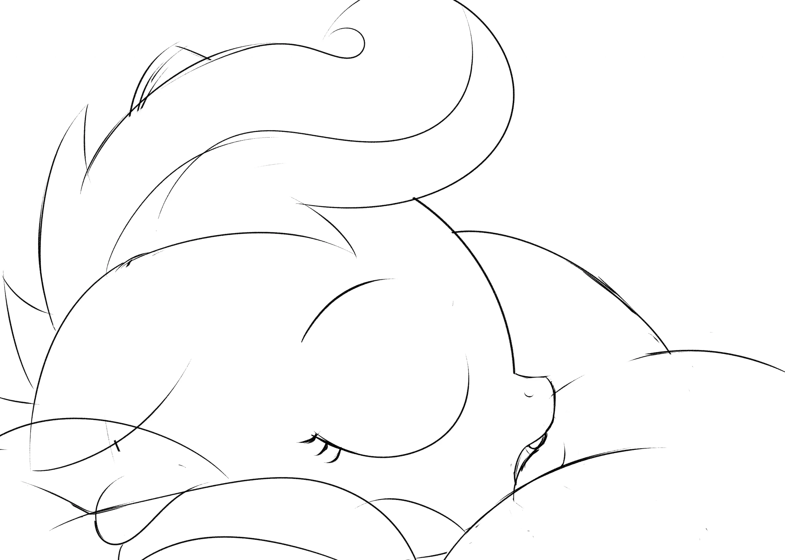 Sleepless Nights - MLP porn comic picture 25