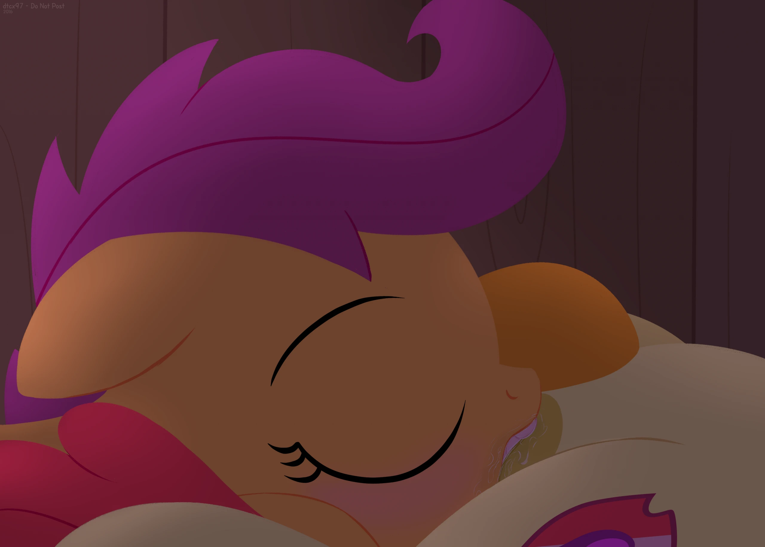 Sleepless Nights - MLP porn comic picture 4