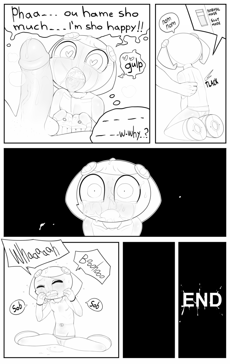 Slut Mode XJ9 porn comic picture 5