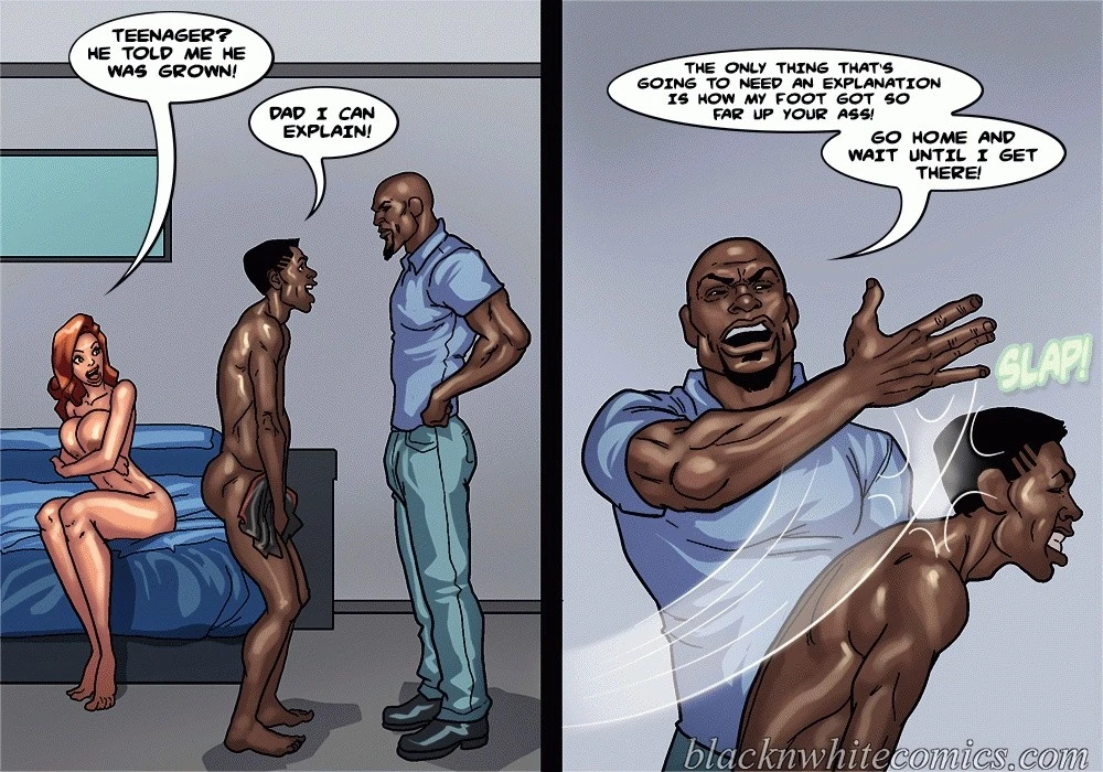 Slutty Moms porn comic picture 49