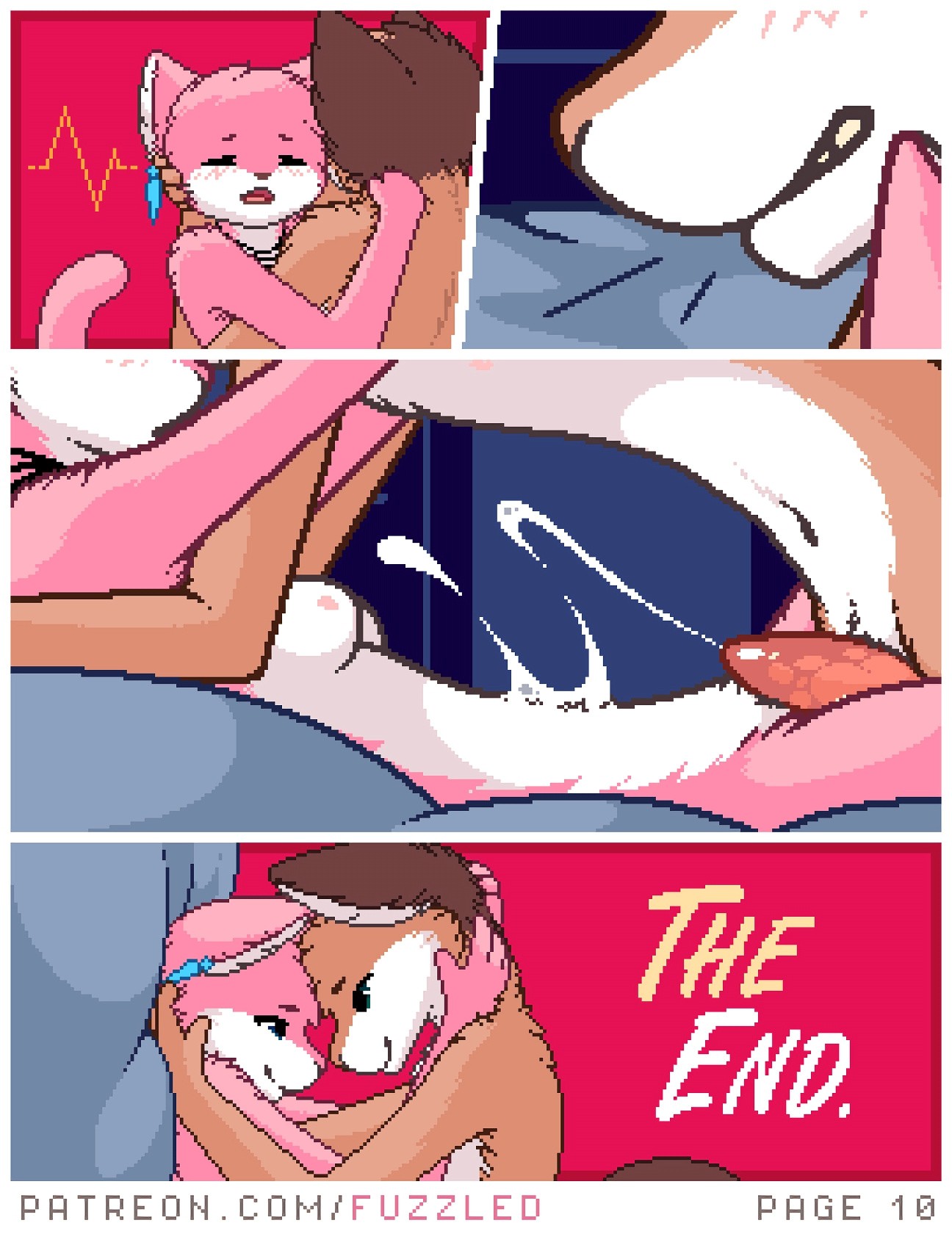Some Wishes Come True by Fuzzled porn comic picture 10