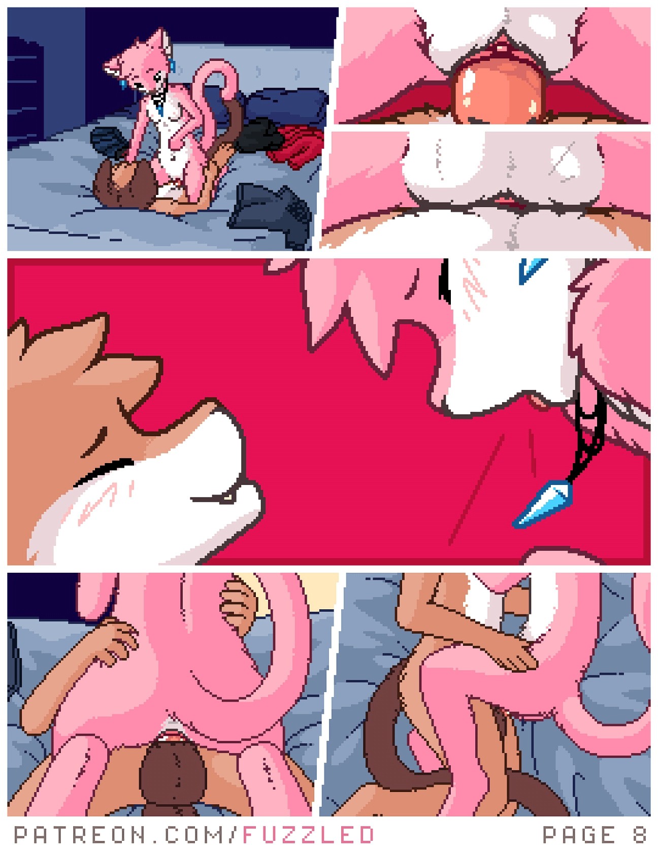 Some Wishes Come True by Fuzzled porn comic picture 8