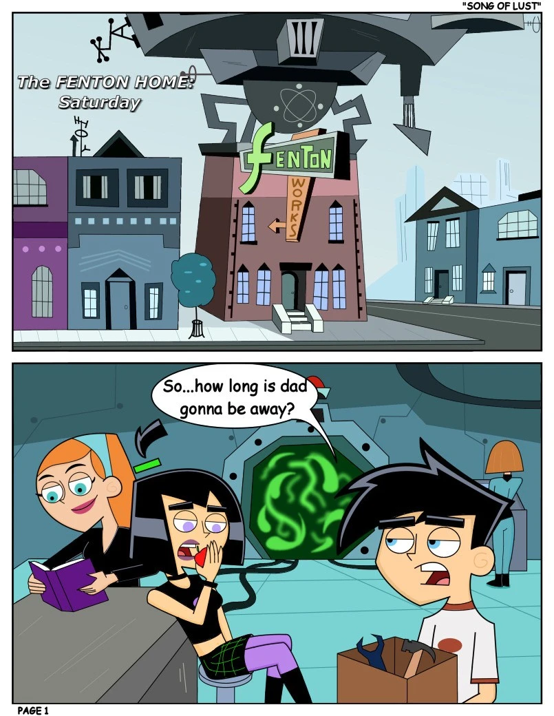 Song of Lust porn comic picture 2