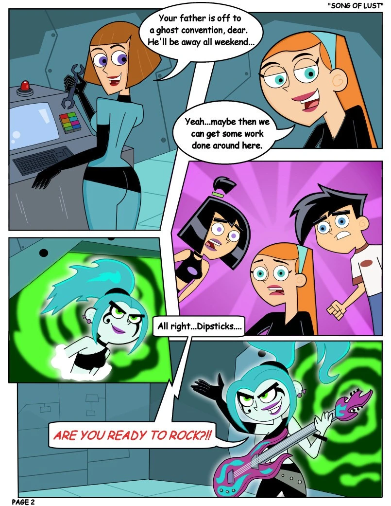 Song of Lust porn comic picture 3