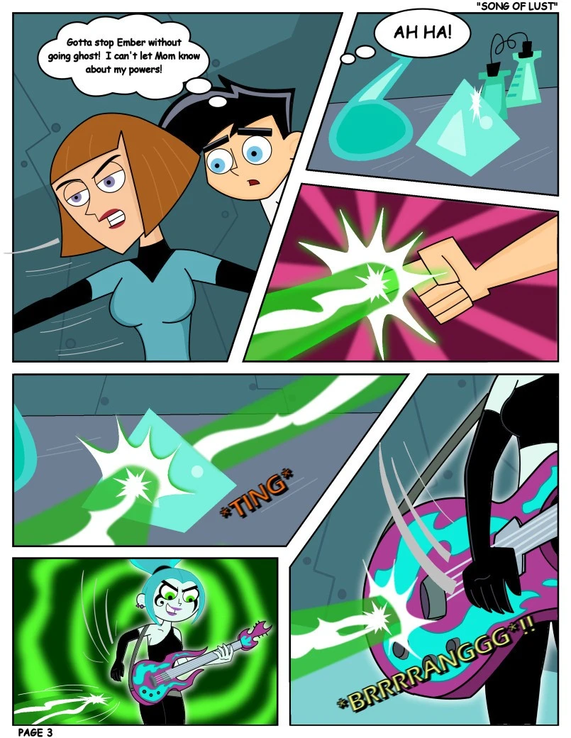 Song of Lust porn comic picture 4