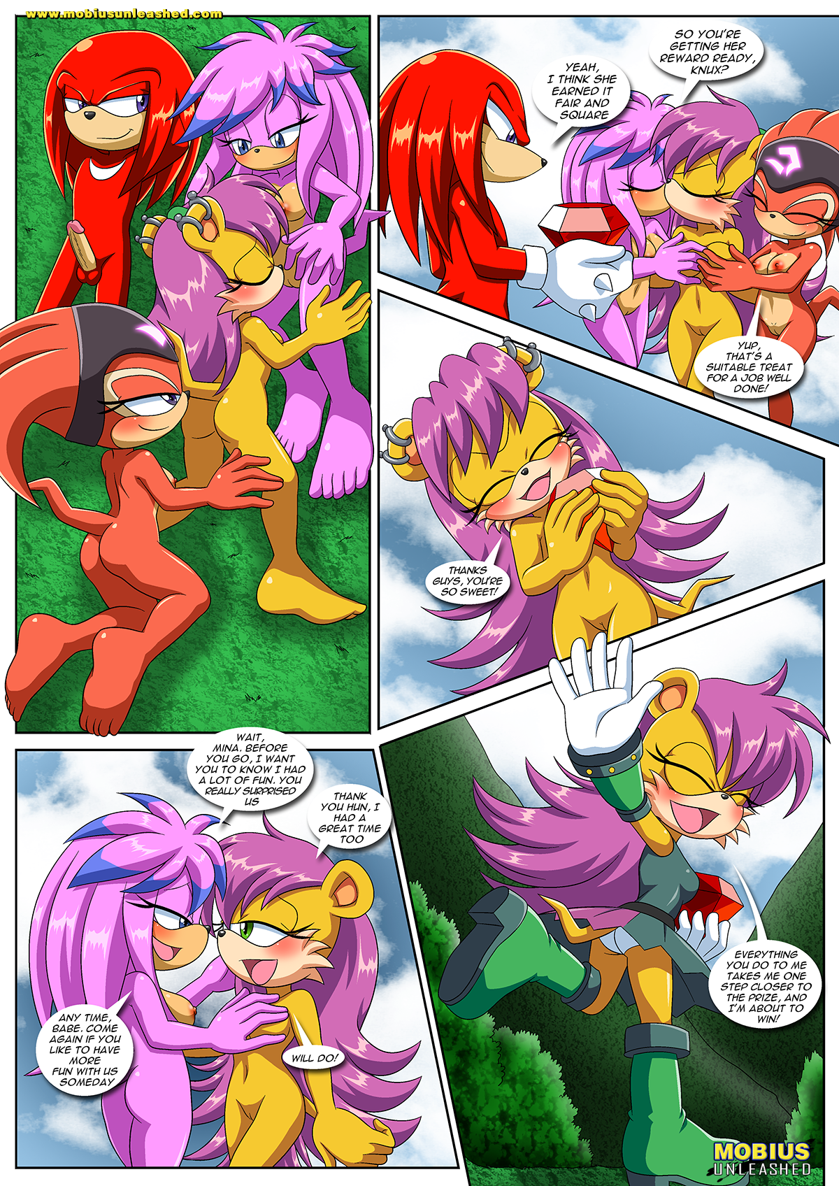 Sonic XXX Project 4 porn comic picture 15