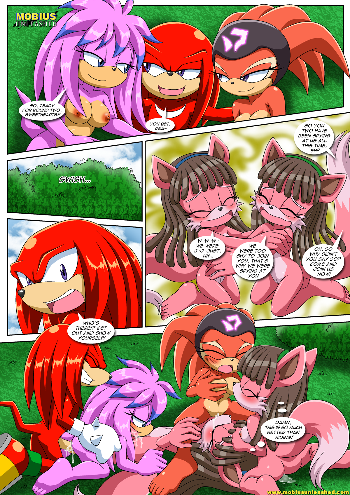 Sonic XXX Project 4 porn comic picture 16