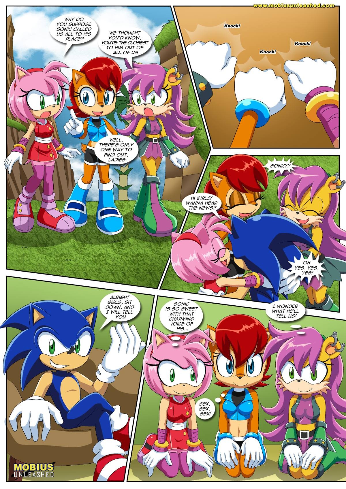 Sonic XXX Project 4 porn comic picture 2