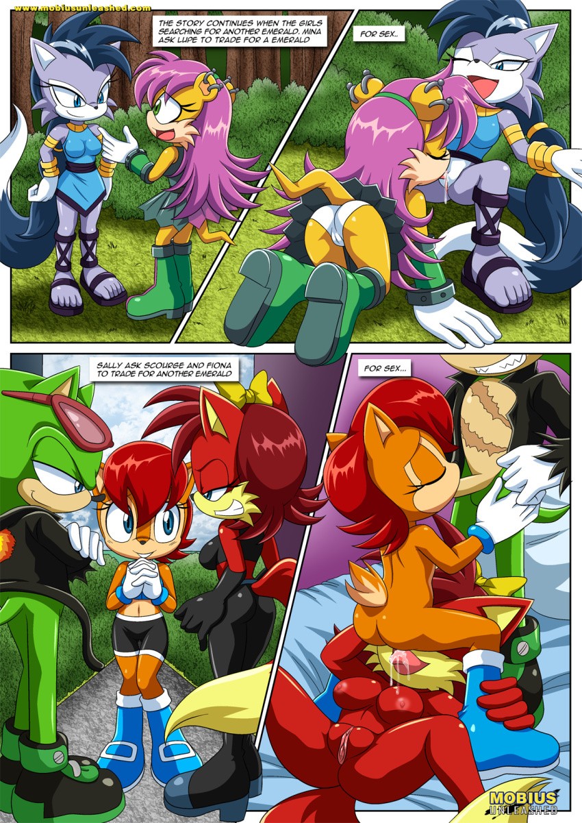 Sonic XXX Project 4 porn comic picture 23