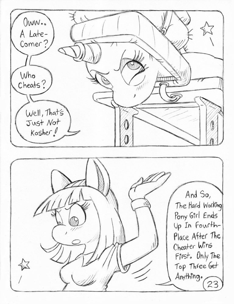 Soreloser porn comic picture 15