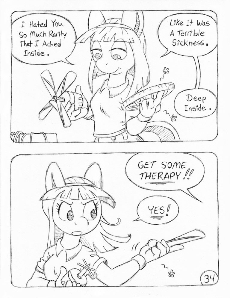 Soreloser porn comic picture 21
