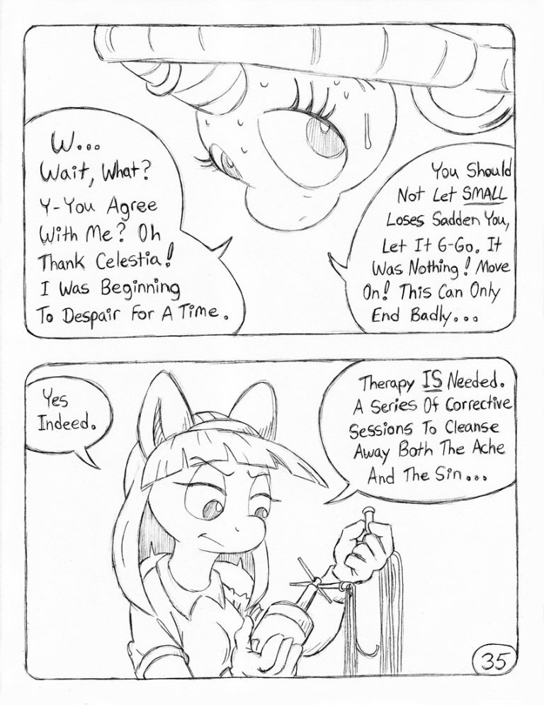 Soreloser porn comic picture 61