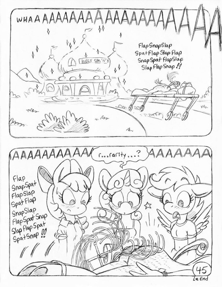 Soreloser porn comic picture 71