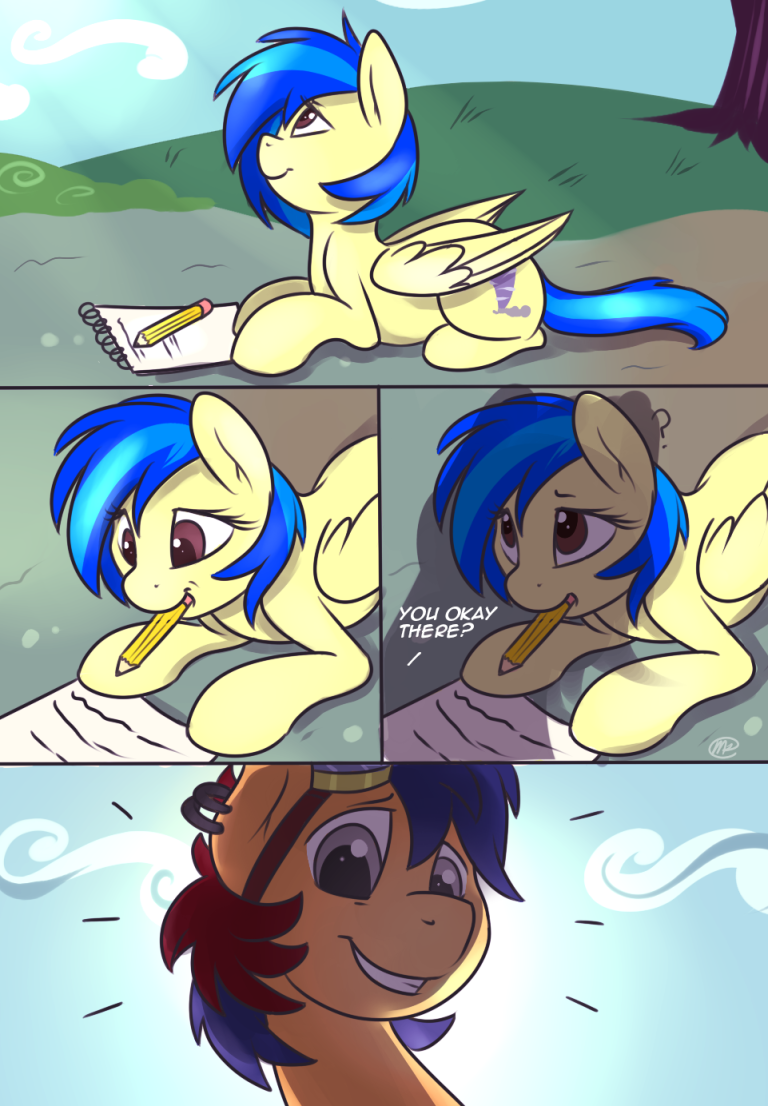 Spark of Interest porn comic picture 1