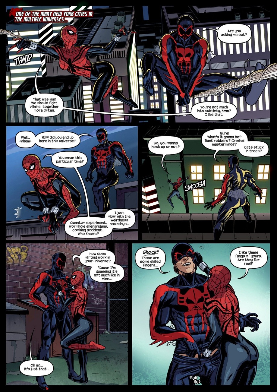 Spider-Girl porn comic picture 3