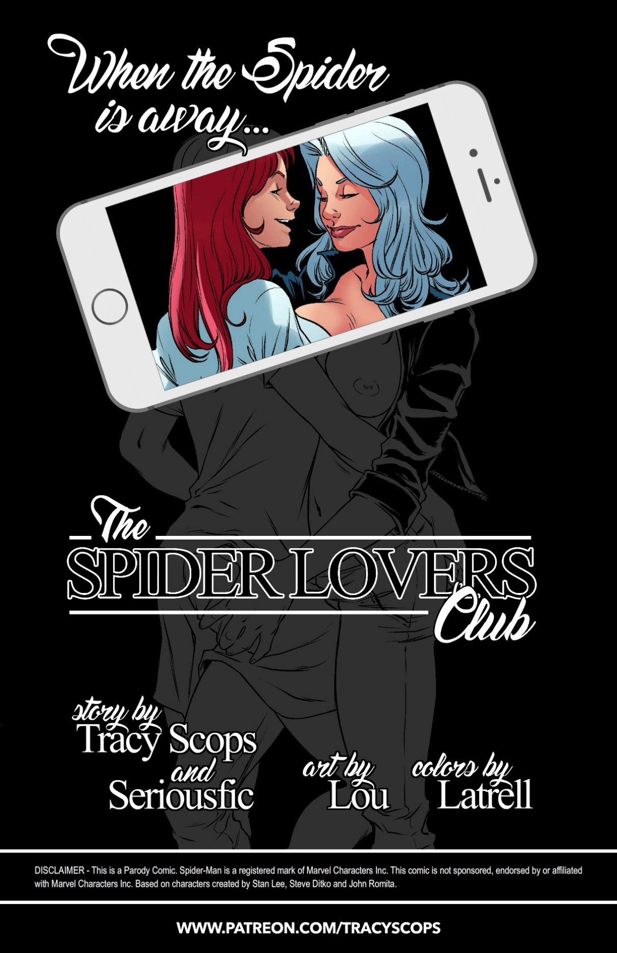 SPIDER LOVERS CLUB porn comic picture 2