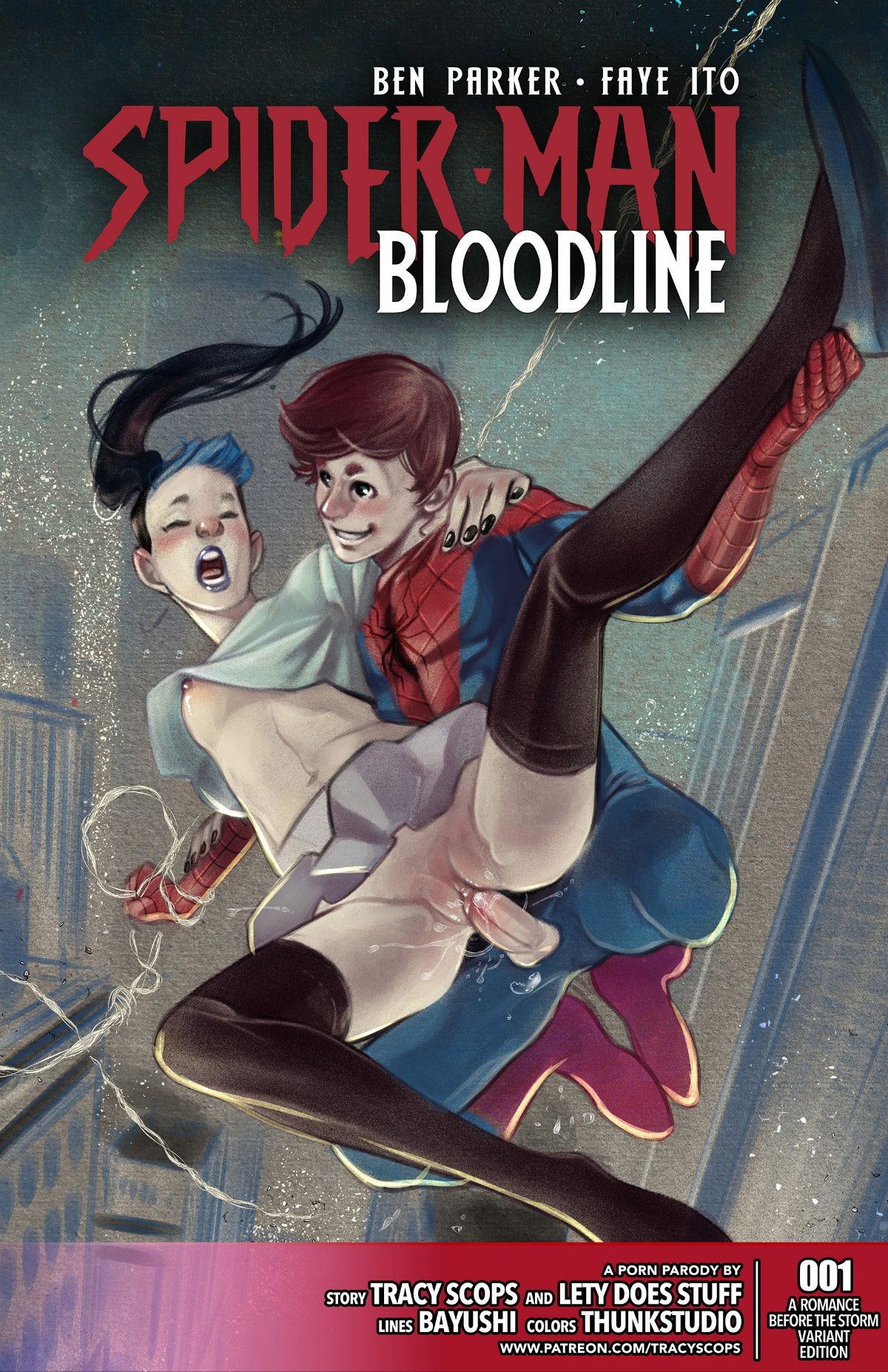 Spider-man - Bloodline porn comic picture 1