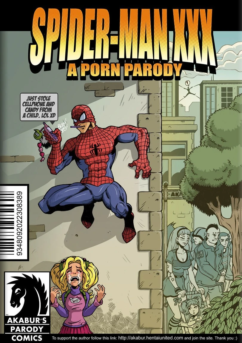 Spider-Man XXX A porn parody porn comic picture 1