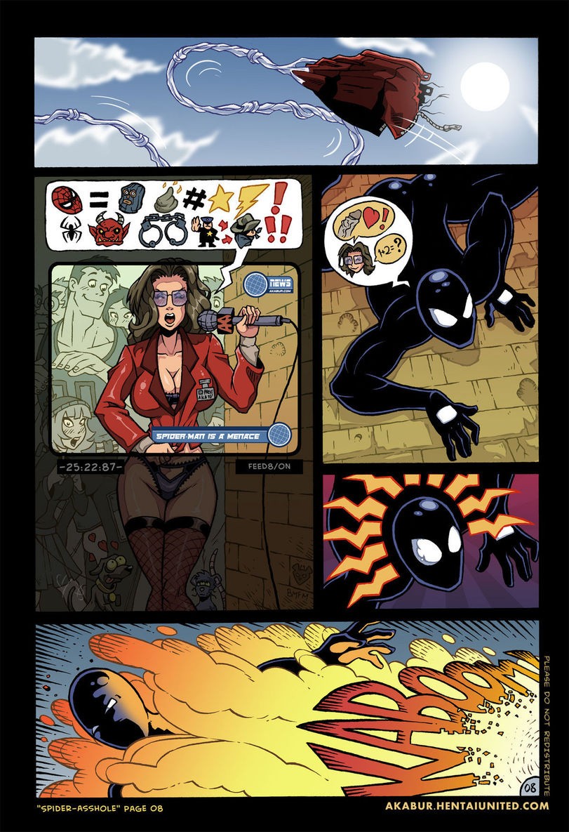 Spider-Man XXX A porn parody porn comic picture 9