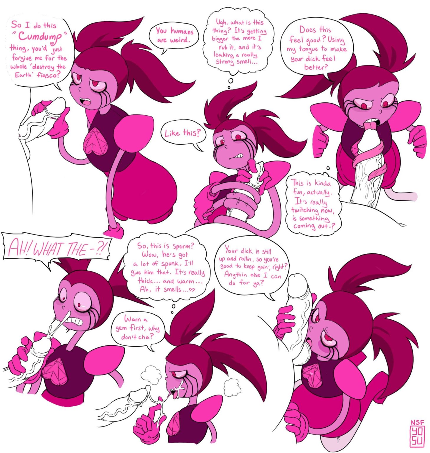 Spinel's Apology porn comic picture 1