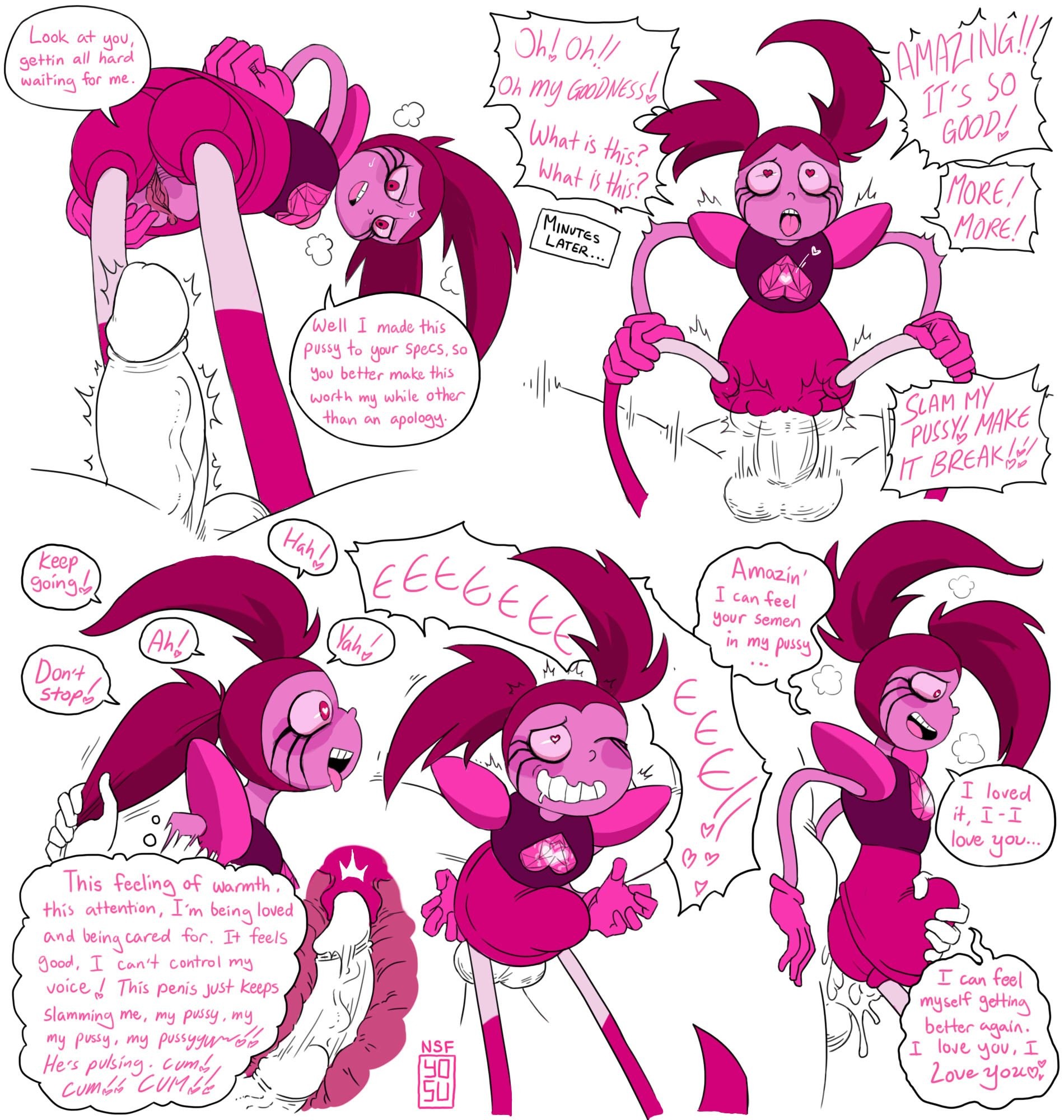 Spinel's Apology porn comic picture 2