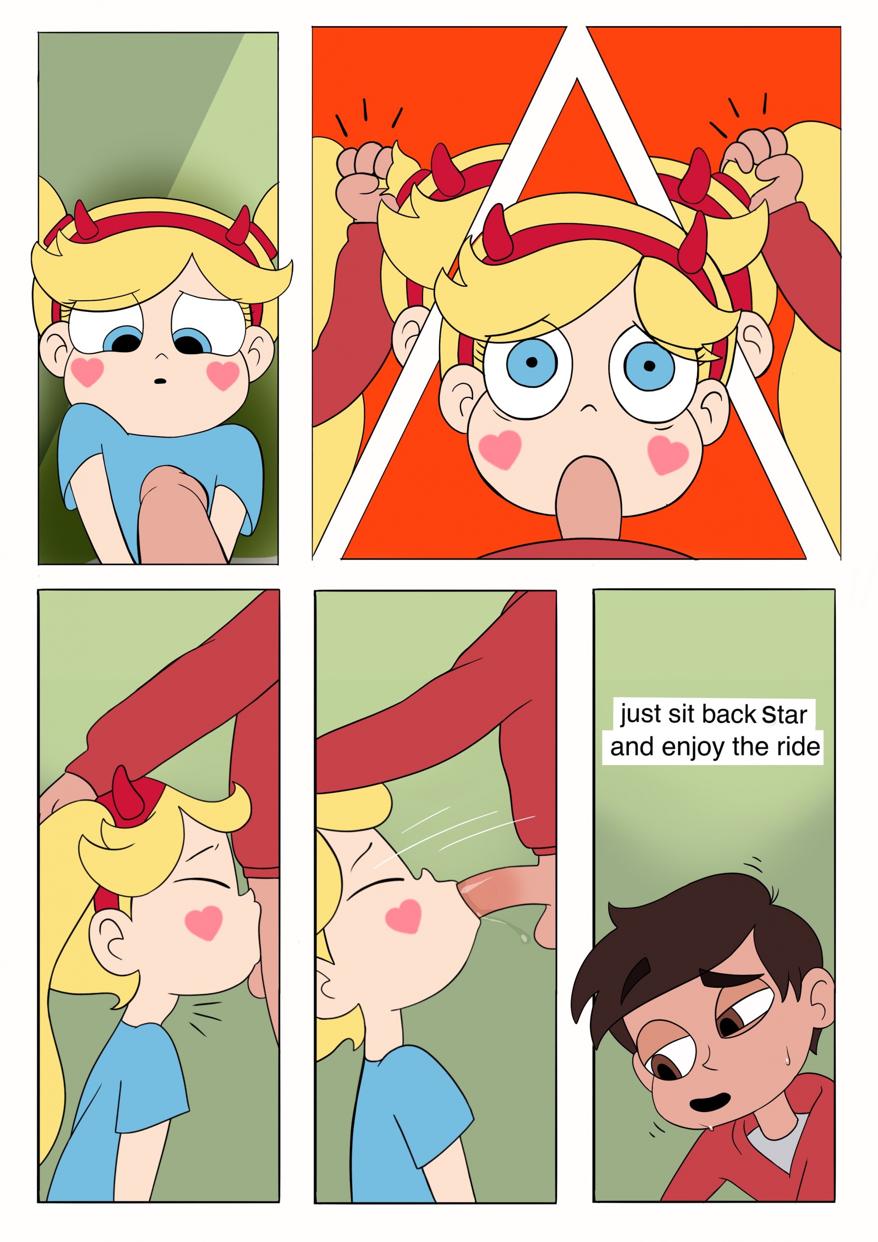 Star Vs the Forces of Evil - Dude-Doodle-Do porn comic picture 2