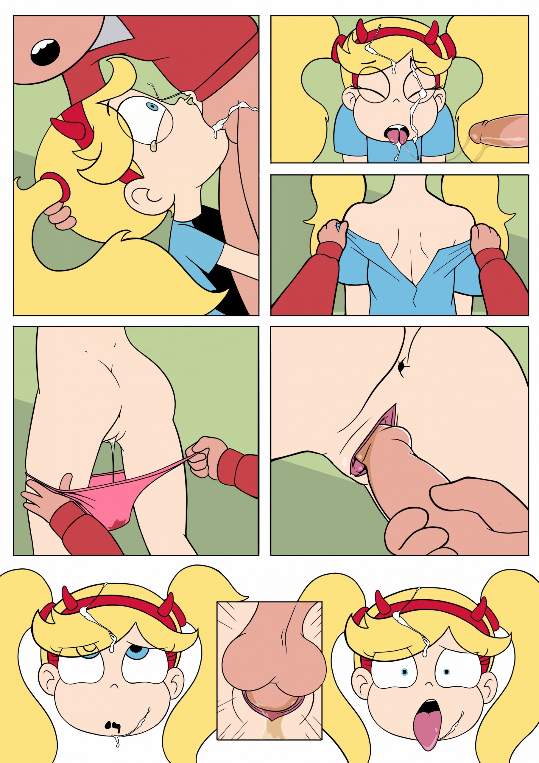 Star Vs the Forces of Evil - Dude-Doodle-Do porn comic picture 3
