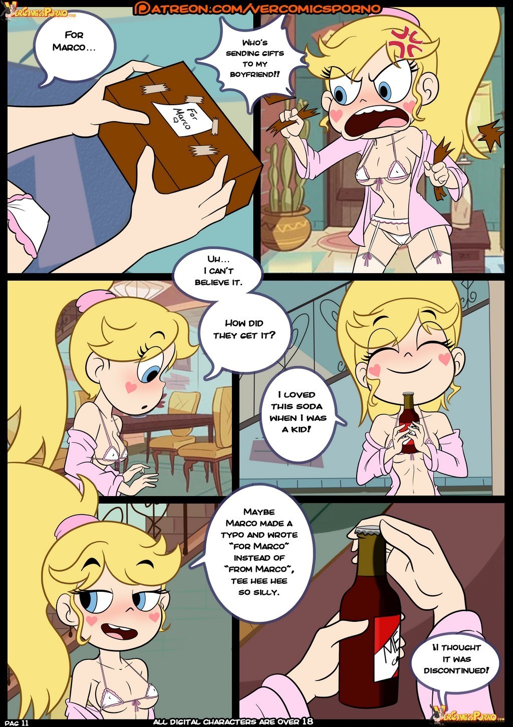Star vs. the Forces of Sex 3 porn comic picture 12