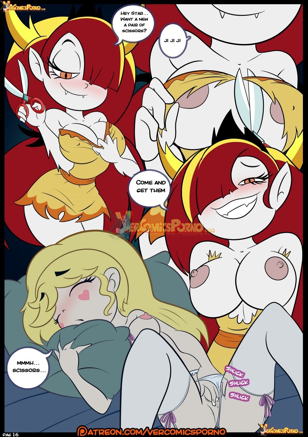 Star vs. the Forces of Sex 3 porn comic picture 17