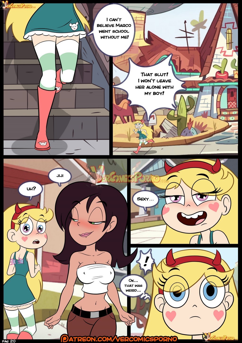 Star vs. the Forces of Sex 3 porn comic picture 21