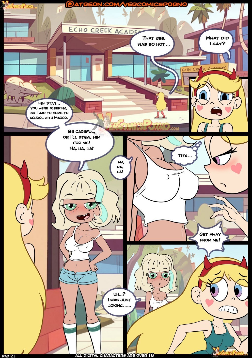 Star vs. the Forces of Sex 3 porn comic picture 22