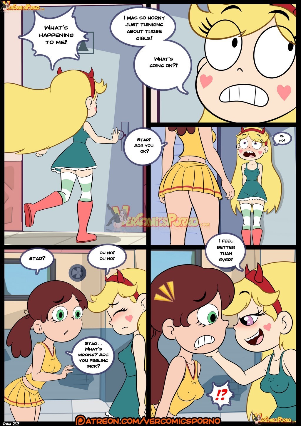 Star vs. the Forces of Sex 3 porn comic picture 23