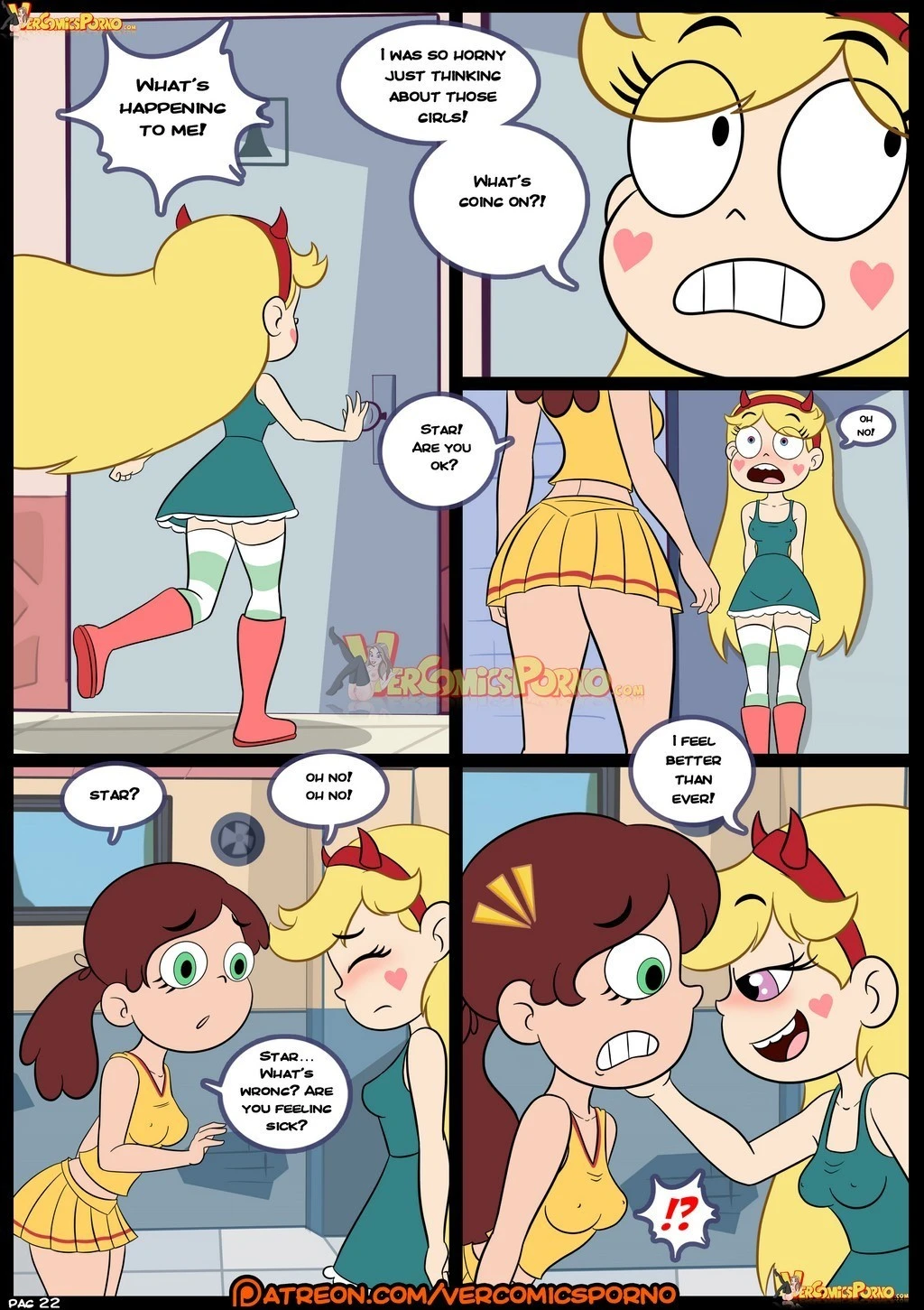 Star vs. the Forces of Sex 3 porn comic picture 23