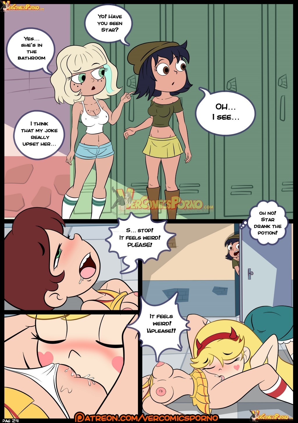 Star vs. the Forces of Sex 3 porn comic picture 25