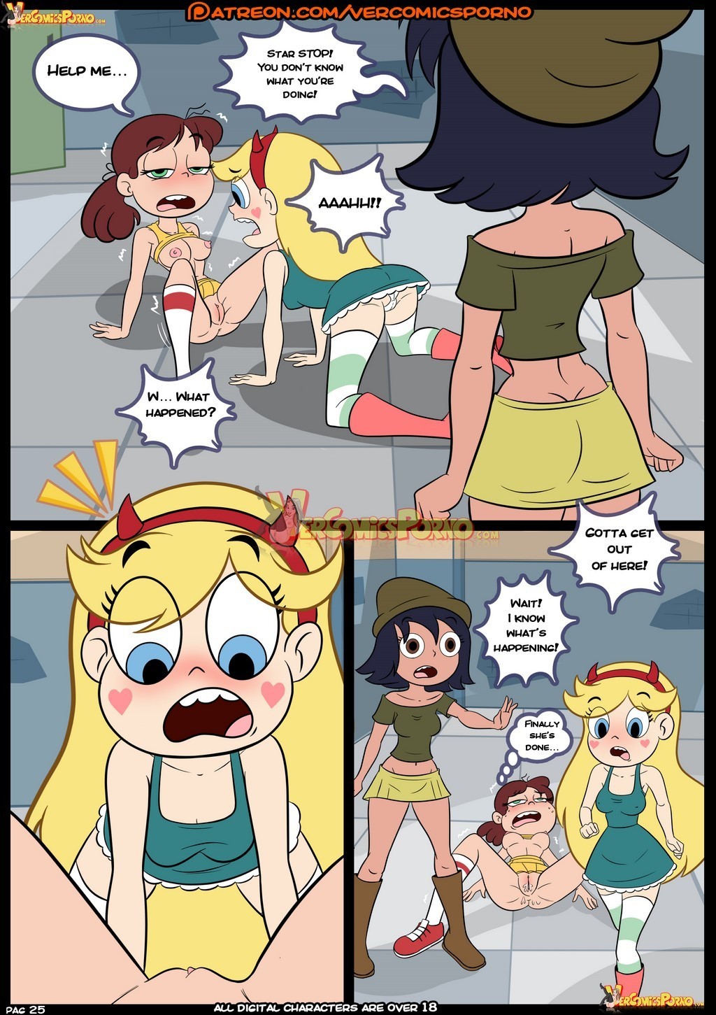 Star vs. the Forces of Sex 3 porn comic picture 26