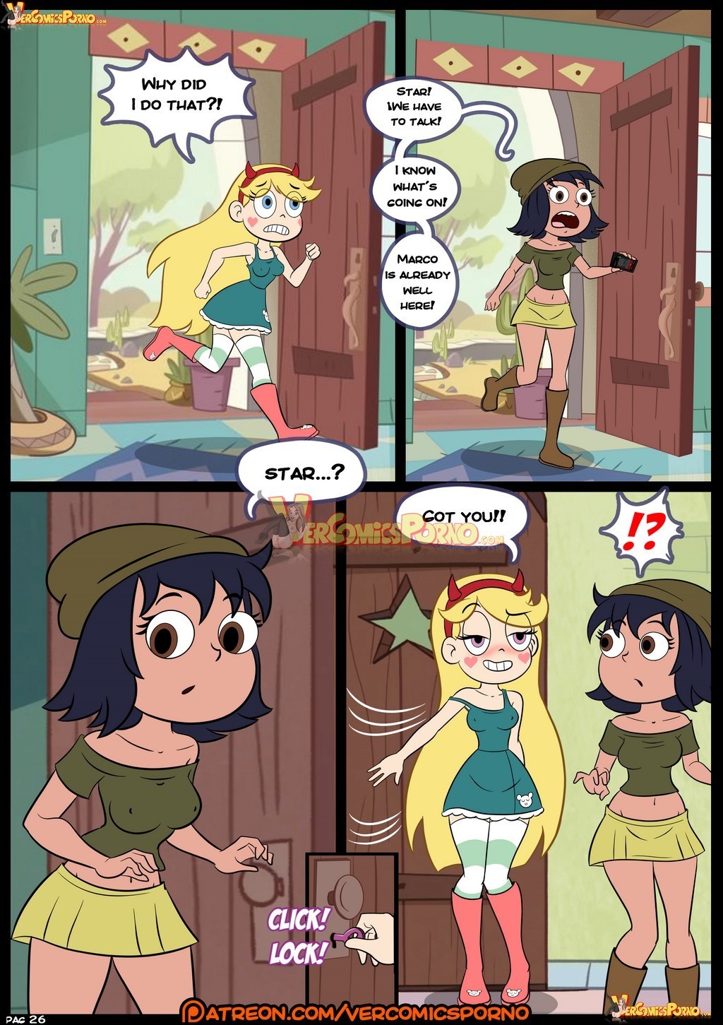 Star vs. the Forces of Sex 3 porn comic picture 27