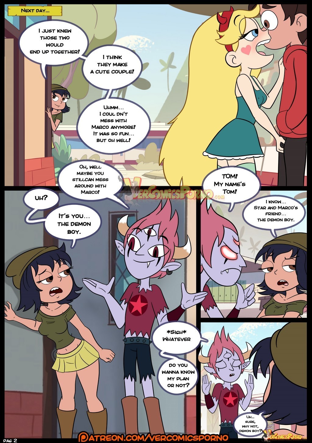 Star vs. the Forces of Sex 3 porn comic picture 3